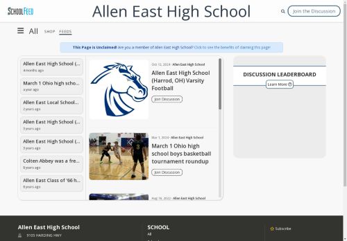 Allen East High School