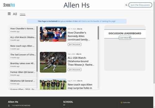 Allen Hs