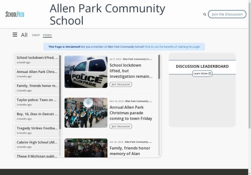 Allen Park Community School