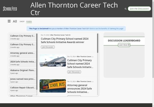 Allen Thornton Career Tech Ctr