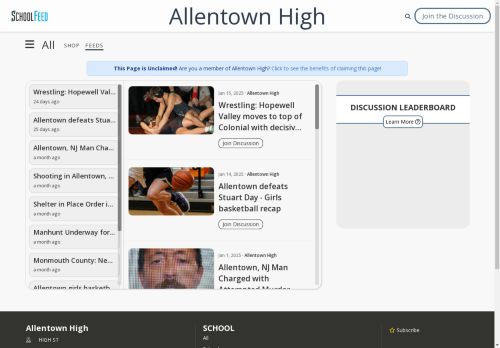 Allentown High