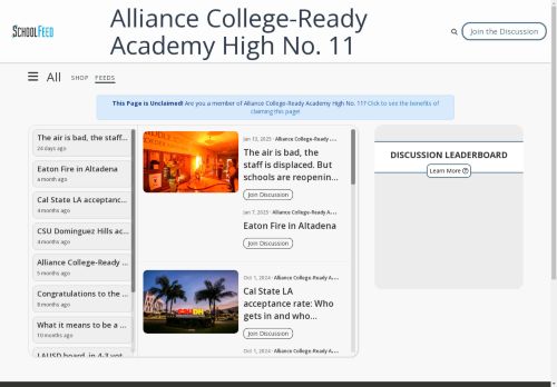 Alliance College-Ready Academy High No. 11