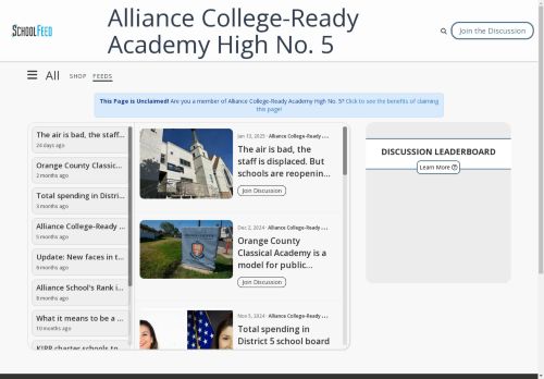Alliance College-Ready Academy High No. 5
