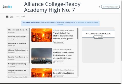 Alliance College-Ready Academy High No. 7