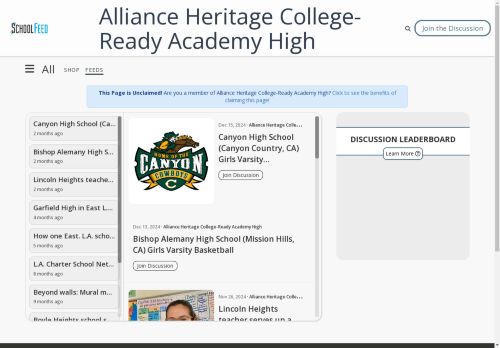 Alliance Heritage College-Ready Academy High
