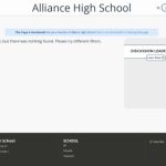 Alliance High School