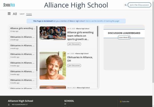 Alliance High School