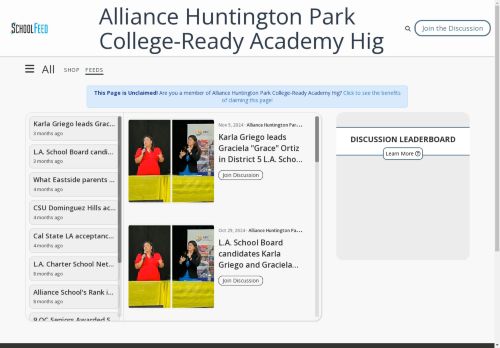 Alliance Huntington Park College-Ready Academy Hig