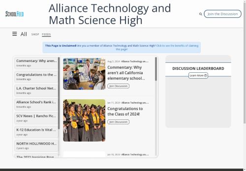 Alliance Technology and Math Science High