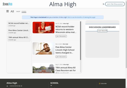 Alma High