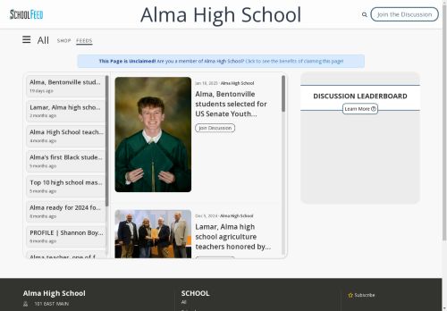 Alma High School