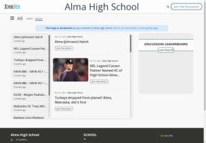 Alma High School