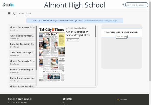 Almont High School