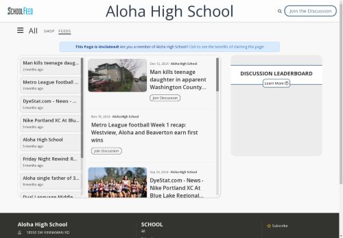 Aloha High School