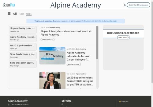Alpine Academy