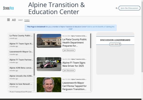 Alpine Transition & Education Center