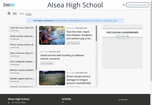Alsea High School