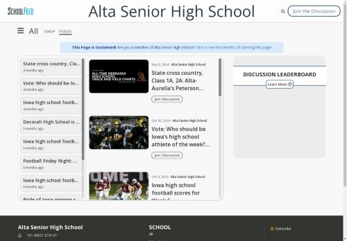 Alta Senior High School