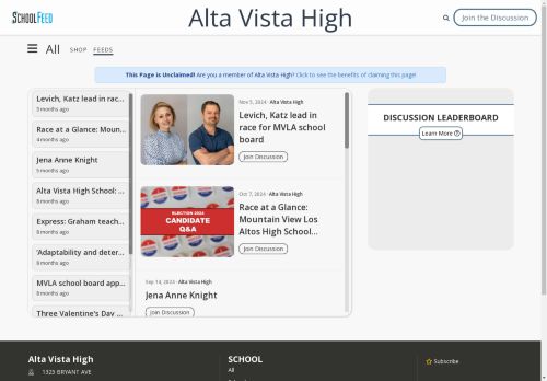 Alta Vista High