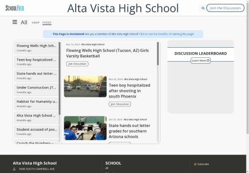 Alta Vista High School