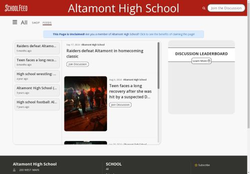 Altamont High School
