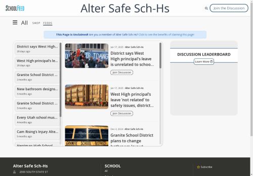 Alter Safe Sch-Hs