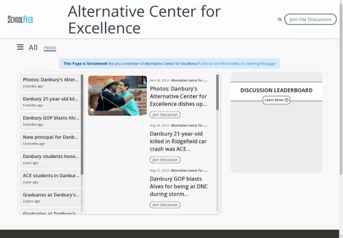 Alternative Center for Excellence