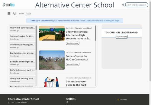Alternative Center School