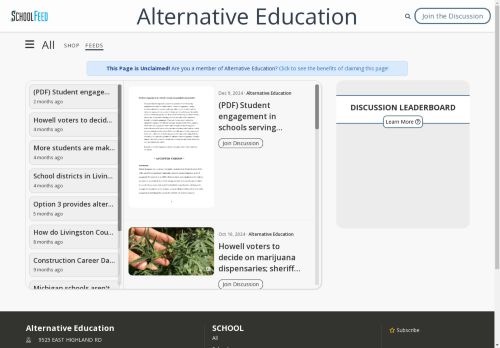 Alternative Education