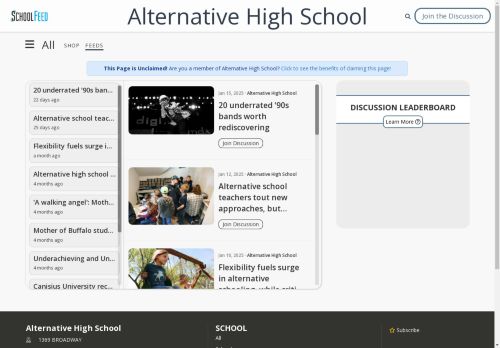 Alternative High School