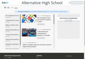 Alternative High School