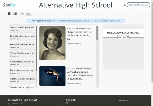 Alternative High School