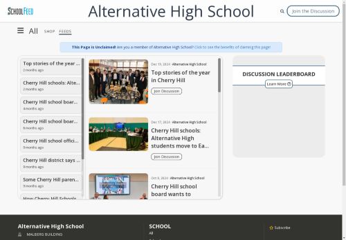 Alternative High School