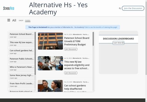 Alternative Hs - Yes Academy