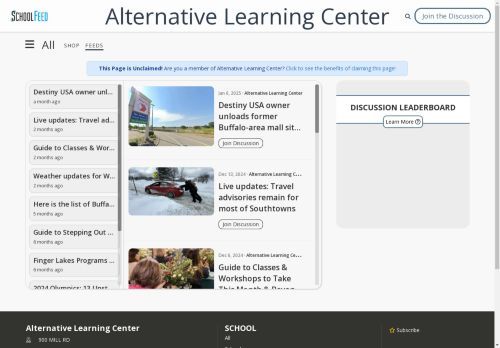 Alternative Learning Center