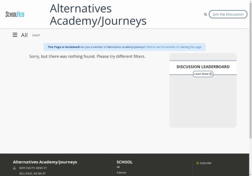 Alternatives Academy/Journeys