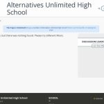 Alternatives Unlimited High School