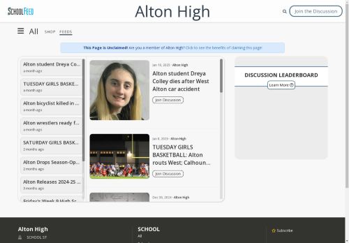 Alton High