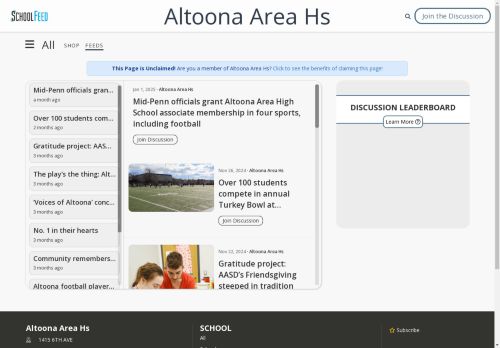 Altoona Area Hs