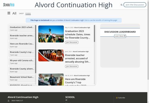 Alvord Continuation High