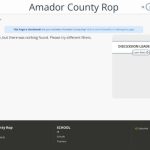 Amador County Rop