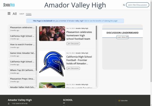 Amador Valley High
