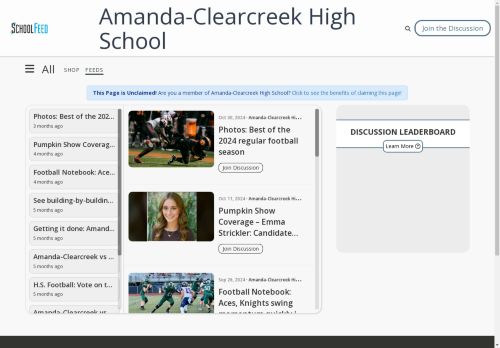 Amanda-Clearcreek High School
