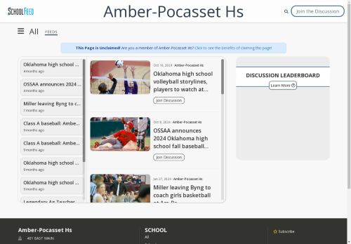 Amber-Pocasset Hs