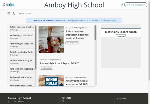 Amboy High School
