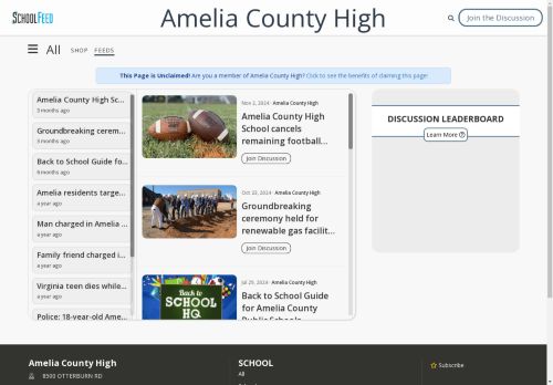 Amelia County High