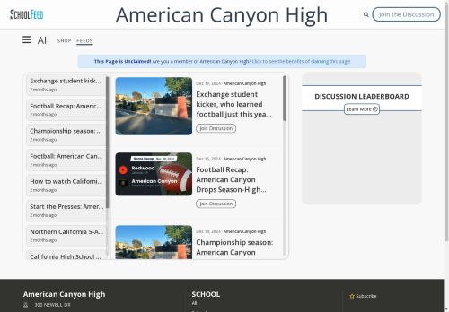 American Canyon High