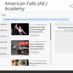 American Falls (Alt.) Academy