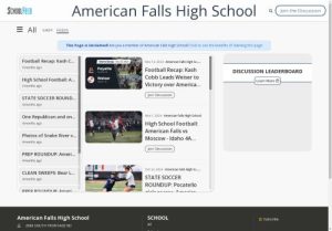 American Falls High School