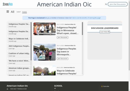 American Indian Oic
